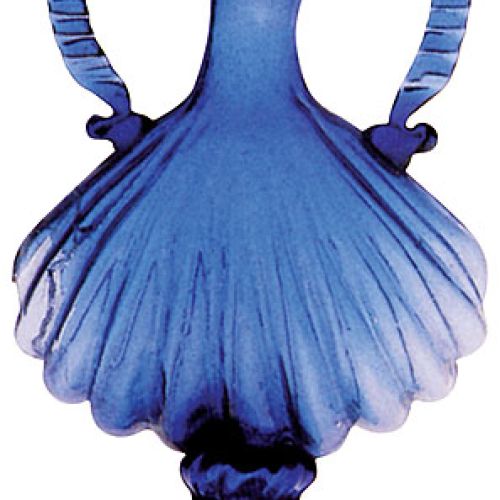 Klasyczna karafka na wino. Murano