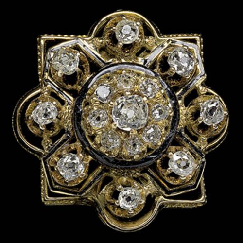 Kolczyk Mary Todd Lincoln, Ameryka, koniec XIX w., Museum of Fine Arts, Boston