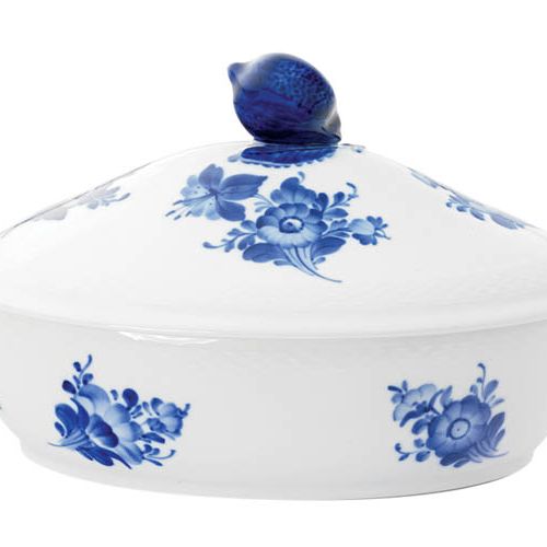 Kolekcja Blue Flower Braided. ROYAL COPENHAGEN