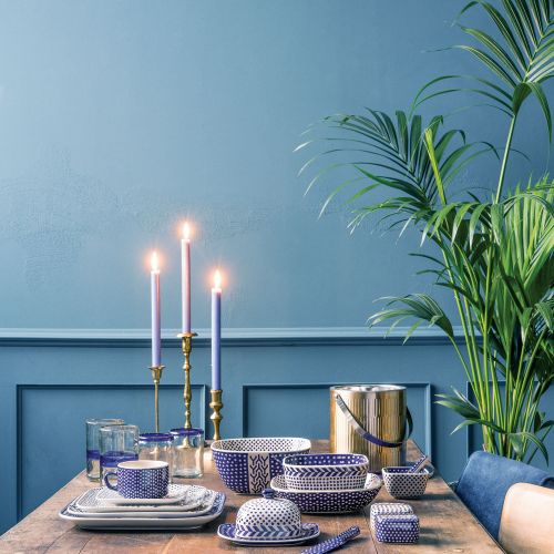 Kolekcja Blue Line z Manufaktury Bolesławiec