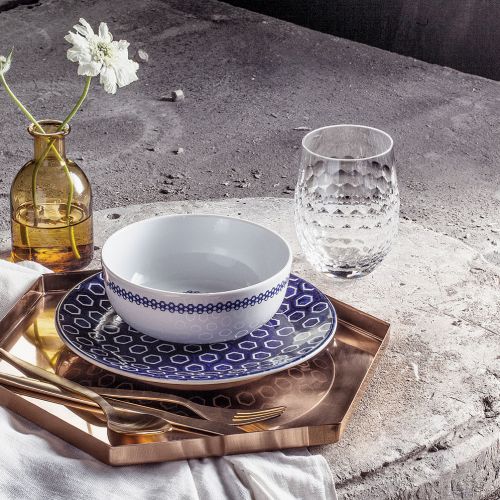 Kolekcja Blue Line z Manufaktury Bolesławiec