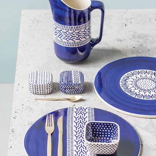 Kolekcja Blue Line z Manufaktury Bolesławiec