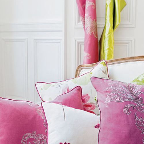 Kolekcja Camargue. JVD. Tkaniny na lato