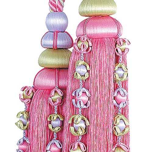 Kolekcja chwostów w pastelowych kolorach (idealne do pokoju dziecka) francuskiej marki HOULÈS