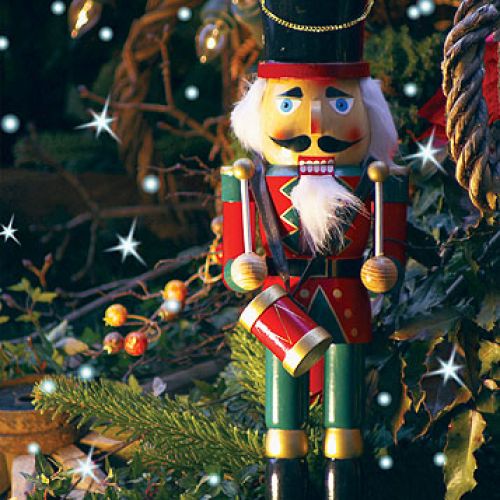 Kolekcja dziadków do orzechów. Dziadki do orzechów