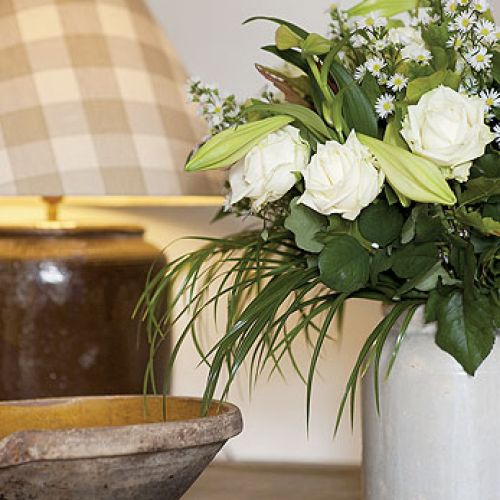 Kolekcja gospodyni. Francuski styl na belgijskiej wsi