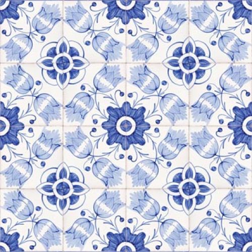 Kolekcja inspirowana XVI-wiecznymi płytkami mauretańskimi. Cena - od 7 do 14 euro/szt. EUROMKII