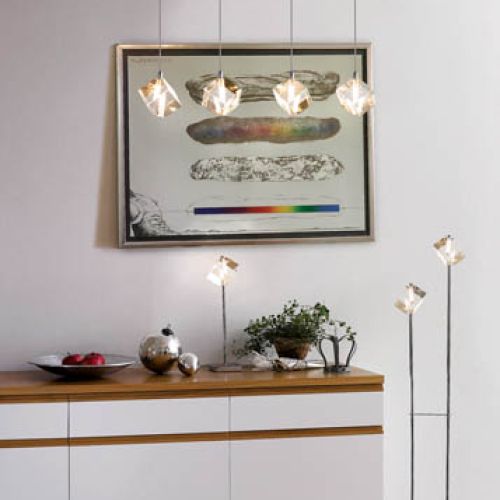 Kolekcja Laholm marki Markslojd. Lampa wisząca może mieć jedno, pięć lub sześć ramion. Cena ? 109 zł. ELEKTROMAG