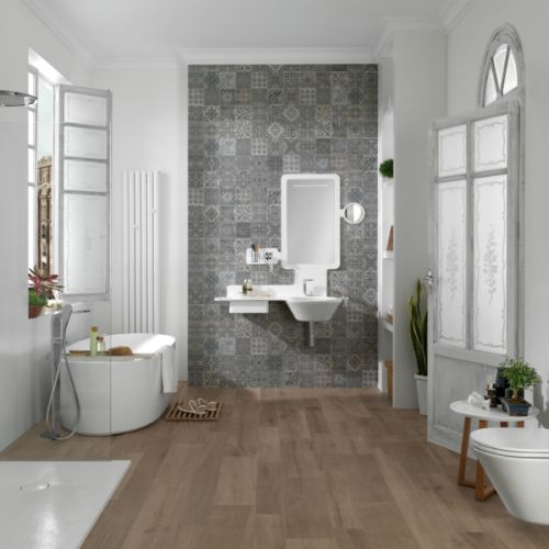 Futurystyczna łazienka