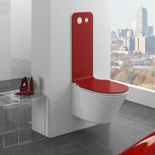 Futurystyczna łazienka