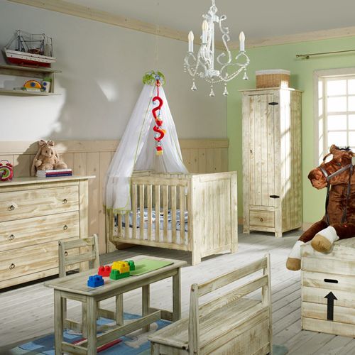 Pokój dla niemowlaka. Inspirujące aranżacje pokoju dla dziecka