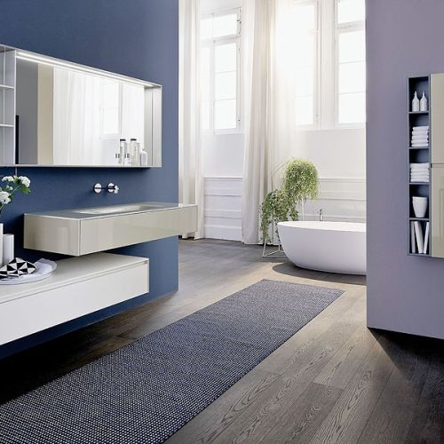 Modne półki i szafki do łazienki