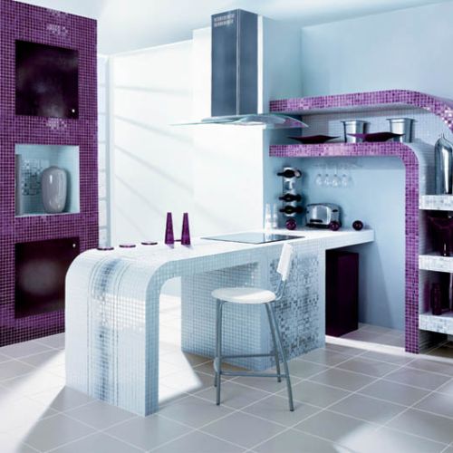 Kolekcja płytek Candy. Do wyboru kolory: Azul, Giallo, Rosa, i Vwerde. Za metr kwadratowy zapłacimy od 169 zł. PARADYŻ