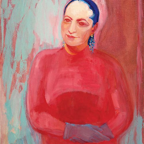 Kolekcja prywatna. Sara Lipska - nie tylko muza Dunikowskiego