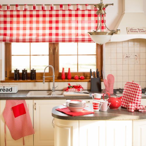 Wiosna w kratkę - urządzanie wnętrz