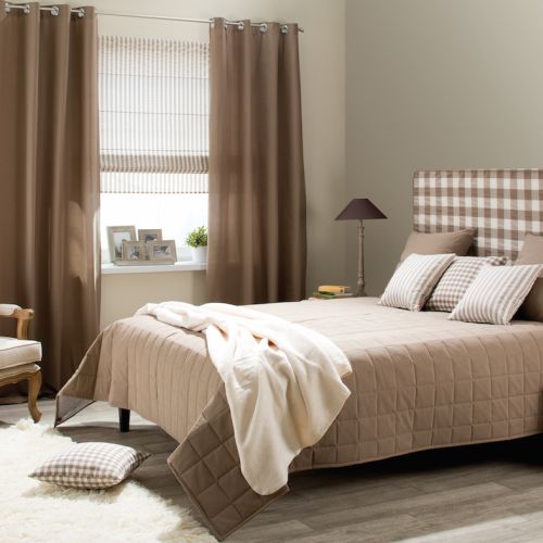 Wiosna w kratkę - urządzanie wnętrz