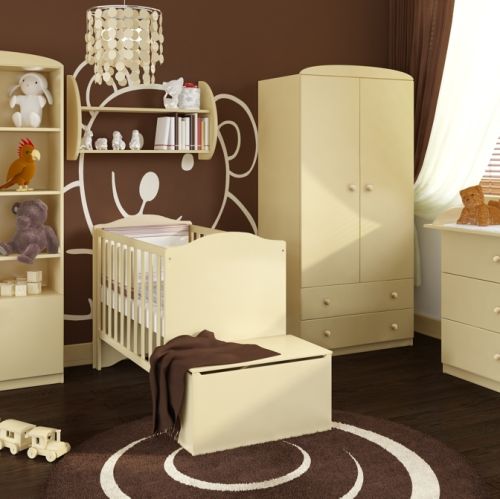 Jak urządzić pokój dla niemowlaka