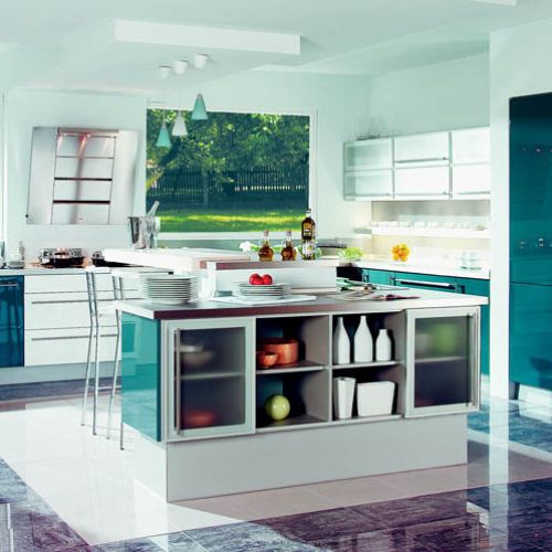 Urządzamy kolorową kuchnię