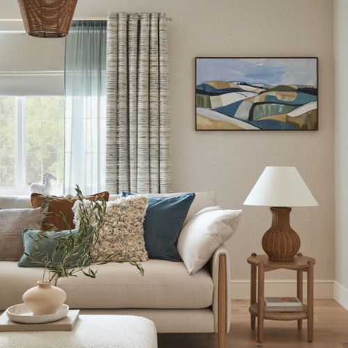 kolorowe firany do salonu