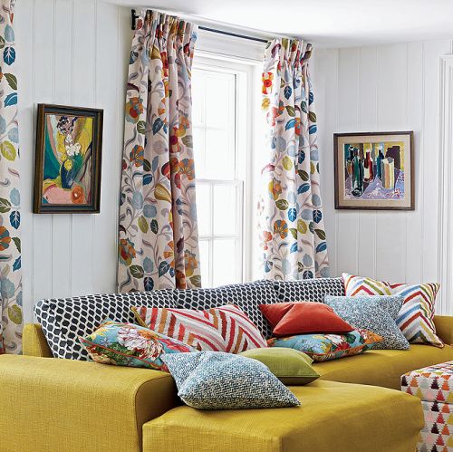 Kolorowo jak w Hawanie i tak nazywa się kolekcja Jane Churchil, od 400 zł/m