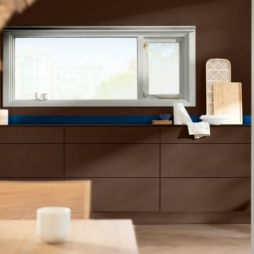 modne kolory ścian 2026 kuchnia