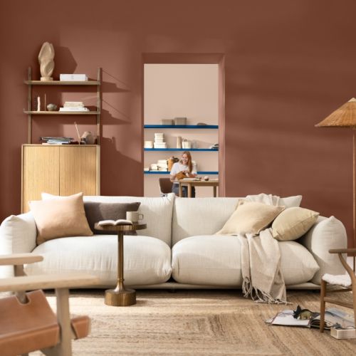 modne kolory ścian 2026 salon