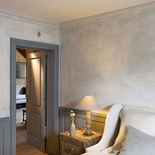 Kolory ziemi i naturalne materiały. Francuski styl na belgijskiej wsi