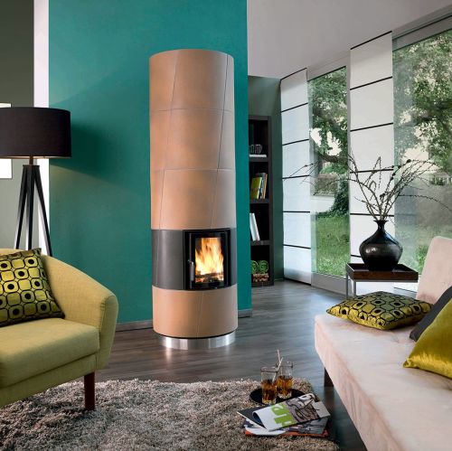 KSO, może być inny kolor obudowy, np. błękitny albo przypominający fakturą beton, BRUNNER.