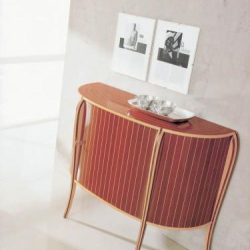 Komoda z drewna klonowego i amarantowego. ANNIBALE COLOMBO