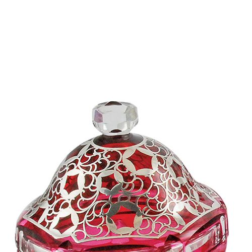 Komplet przyborów toaletowych, 2. poł. XX w., cena wyw. 2000 zł, REMPEX