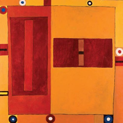 Kompozycja , 1962 r., J. Nowosielski, POLSWISS ART, CS, 165 000 zł