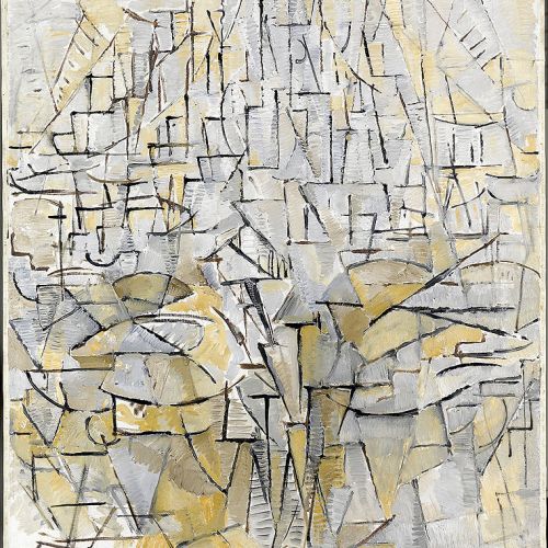 Kompozycja owalna II , 1914 r. W drodze do rzeczywistości