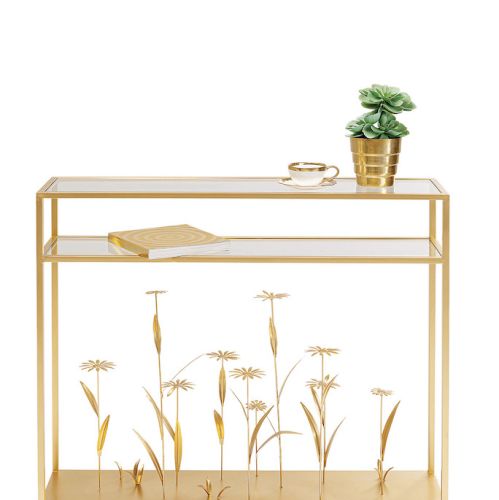 konsola w stylu country glam