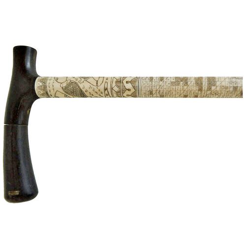 Kościana, zrobiona przez plemię Bataków, XIX w.