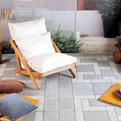 Kostka Quadro - 104 zł/m2. LIBET. Meble na taras