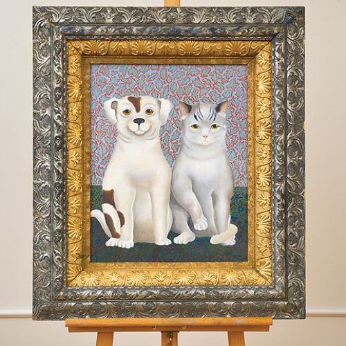 Kot i pies , 1998 r. Magdalena Shummer