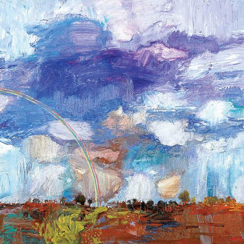 Krajobraz po burzy , 1986 r. Jan Szancenbach - profesor na wirażu