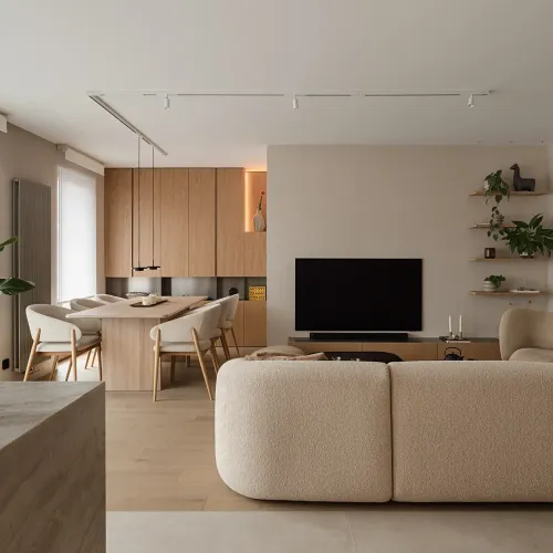 Krakowski apartament quiet luxury