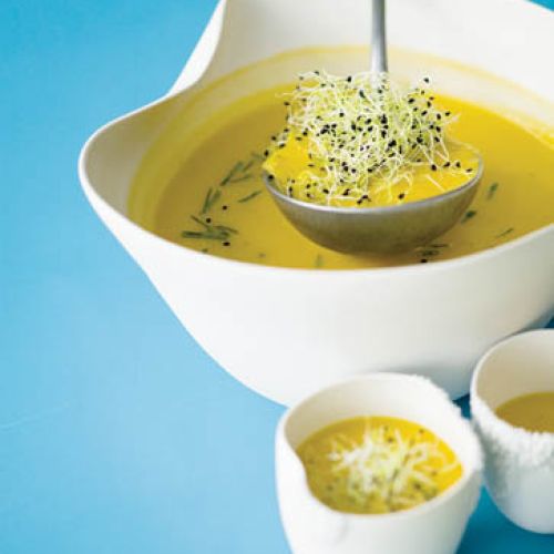 Krem z marchewki z kminkiem. Czas na słoneczne zupy