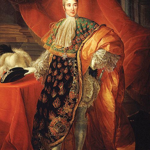 Król Francji Karol X, XIX w. Jak Chorwaci nauczyli nas wiązać krawaty