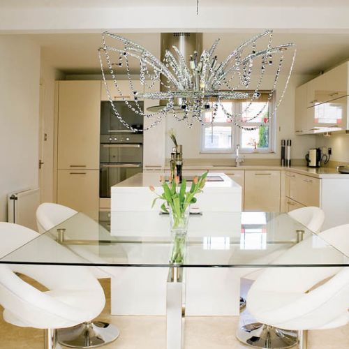 Kryształowa lampa Maripose. VANGELIS CHANDELIERS