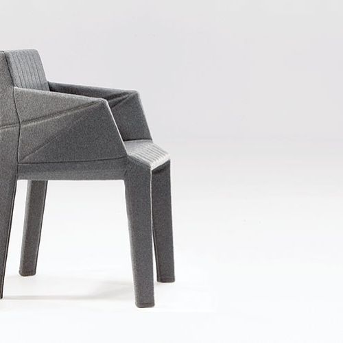 Krzesło Facett (Ligne Roset). Projektowanie eksperymentalne