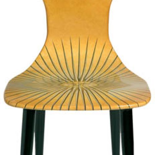 Krzesło Il Sole. Piero Fornasetti i jego muza