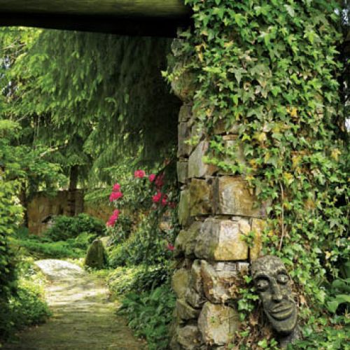 Krzysztof Kosik, architekt krajobrazu, na świat jednak patrzy jak malarz i tworzy z roślin obrazy.