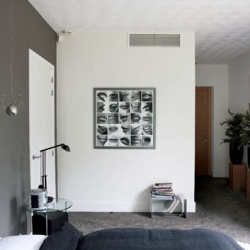 Kubiki stoją pod lasem i wyglądają jak dzieło awangardowego architekta z lat 30. A zaprojektował je dentysta.