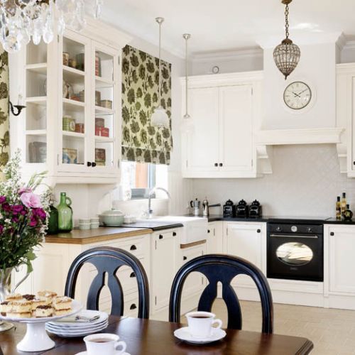 Kuchenne szafki New Vintage z Fabryki Wnętrz.