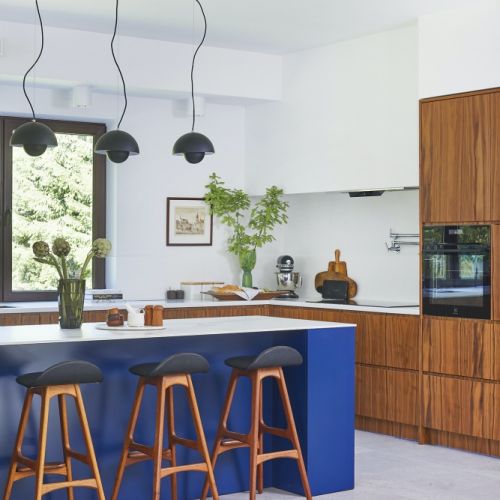 kuchnia mid-century modern