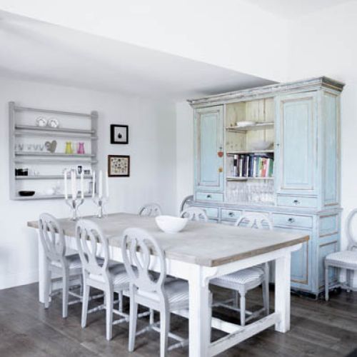 Kuchnia - nowoczesna wersja stylu country. Jest klimatycznie, ale i wygodnie.