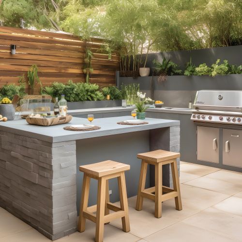 jak urządzić kuchnię letnią z grillem