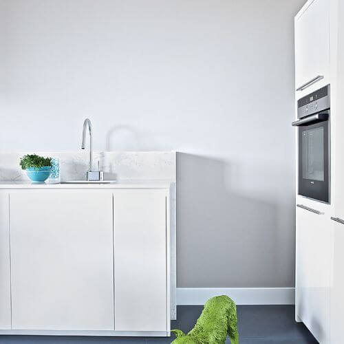 Minimalizm w kuchni.